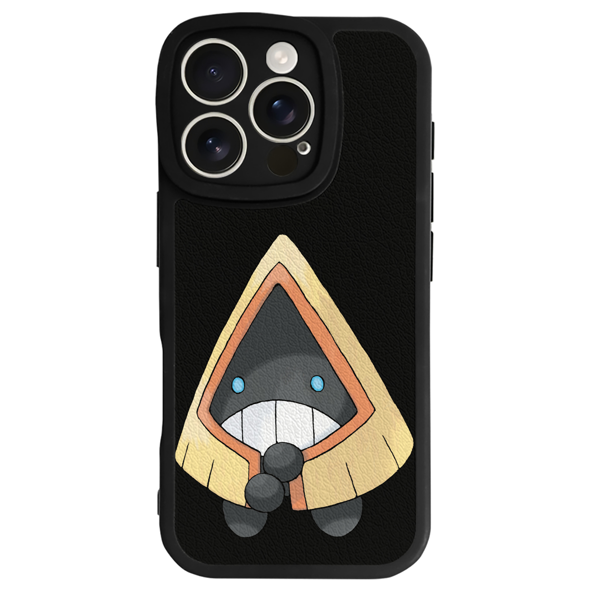 （画像用） ポケットモンスター Pokémon 【iPhone 16シリーズ対応】シリコンスマホケース（レザー調） 材質：シリコン
